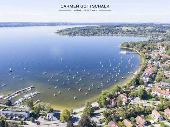 120 Meter zum Seeufer - Einzigartiges Grundstück mit herrlichem Seeblick