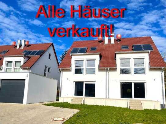 ALLE HÄUSER VERKAUFT !