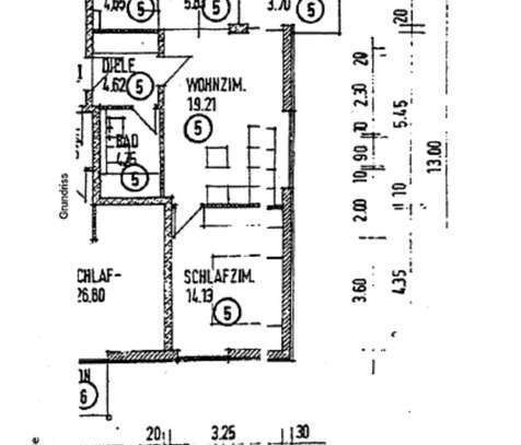 sehr zentrale 2 Zi. Wohnung in Poing