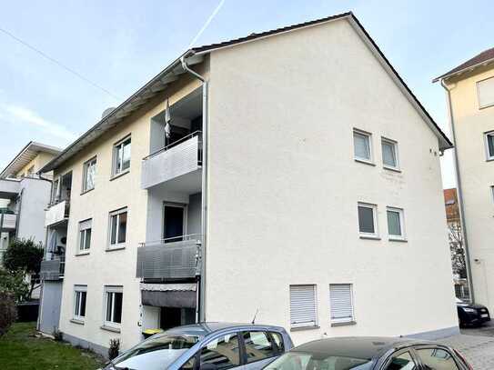 Exklusive, modernisierte 3-Zimmer-Wohnung mit Balkon und Einbauküche in Heilbronn