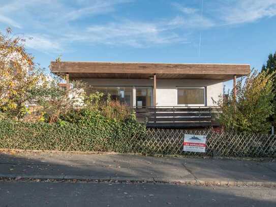 Bungalow in ruhiger Waldrandlage von Königstein im Taunus - provisionsfrei!