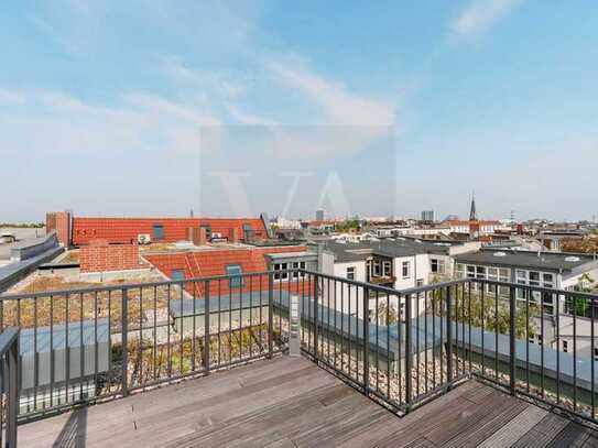 Spectacular Penthouse with the best view of Charlottenburg