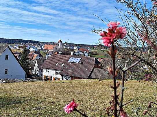 Traumgrundstück in Waldachtal-Tumlingen - Naturnahes Wohnen mit Weitblick