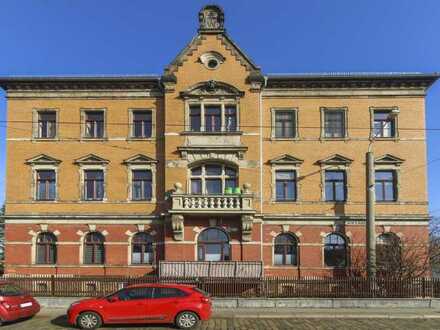 Ideale Gelegenheit: Vermietete 2-Zi.-ETW mit Balkon in attraktiver Lage von Dresden-Cotta