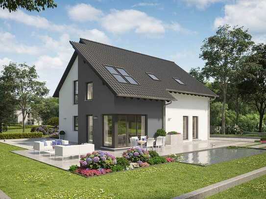 Zukunftsweisendes Zwei-Familienhaus mit hoher Energieeffizienz und QNG-Zertifizierung!