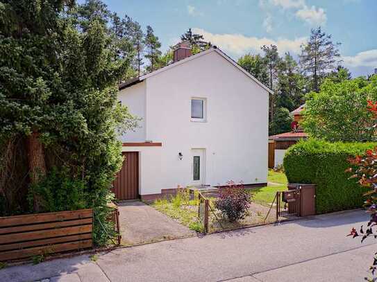 Einfamilienhaus in ruhiger Lage am Waldrand