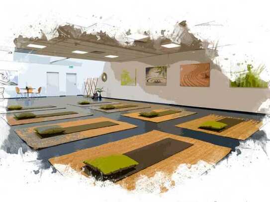 Räumlichkeiten für Yoga Studio, Fitness-, Trainingsräume