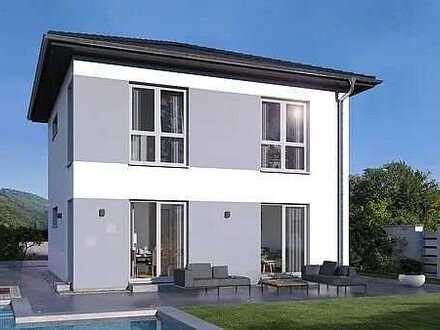 Eine Villa, schick und sparsam ! Preis berechnet zusammen mit einen Grundstück !