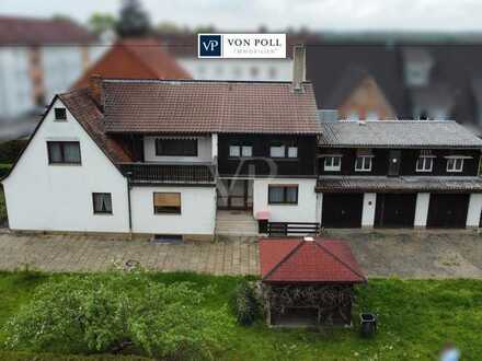 Einfamilienhaus mit großem Grundstück und Dreifachgarage in zentraler Lage von Neustadt an der Aisch