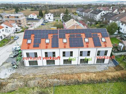 Nur noch 2 Häuser! 100T€ Förderung!!! KfW-40 EE Standard plus NH Paket!!!