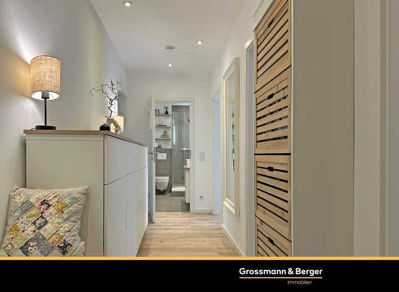 Saniert, zentral, mit Balkon und Stellplatz