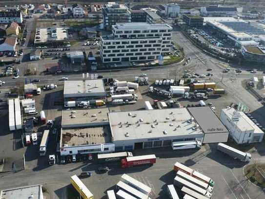 +++ Aschaffenburg Top-Anbindung an A3: Neubau Kalt- oder Warmhalle +++