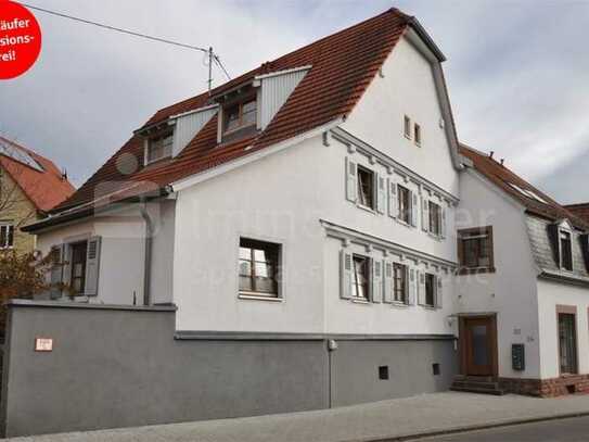 Historisches Wohnen! 3-Zimmer Fachwerktraum mit Balkon und TG-Stellplätzen