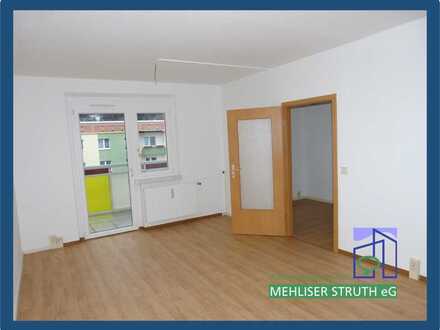 Barrierearme 2-Raumwohnung mit Aufzug und großem Balkon