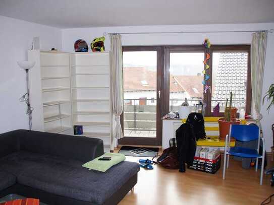 3 Zimmer-Maisonette mit großem Balkon