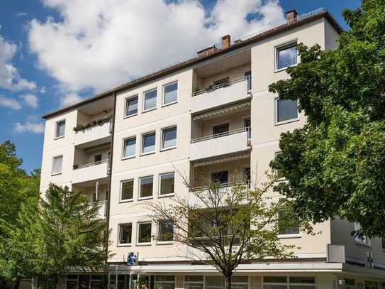 Optimal geschnittene 4-Zimmer-Wohnung in Schwabing