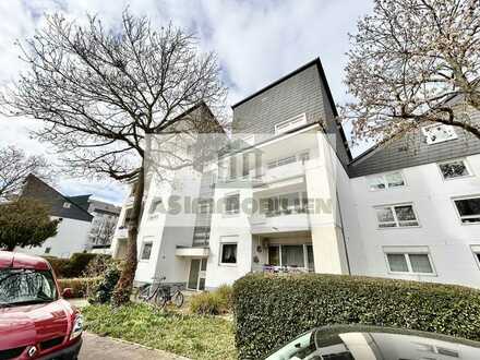 AS IMMOBILIEN: 4br condo fitted kitchen, 2 bath, balcony, garage - Mainz-Bretzenheim 19min to Clay