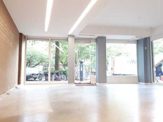 Eppendorfer Landstraße 98, Laden EG 160 m² + Keller 160 m²