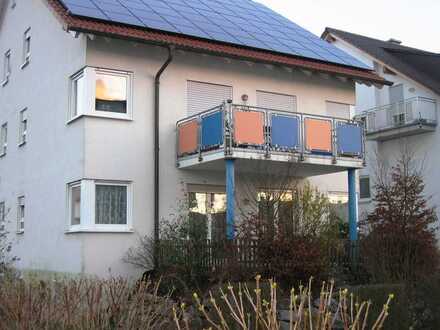 Helle, moderne 3,5-Zimmer-EG-Wohnung mit Terrasse und Garten in Hambrücken
