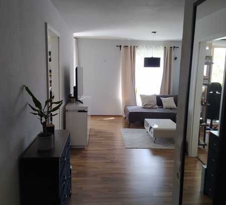 Exklusive, gepflegte 2-Zimmer-Wohnung mit Balkon und Einbauküche in Weinsberg