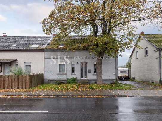 Sanierungsbedürftige Doppelhaushälfte mit Garten, flexiblem Raumkonzept und Potenzial für Familien