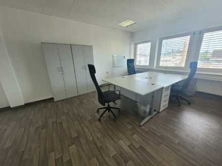 Ruhiger, gut erreichbarer Büroraum in kreativer Umgebung in Nürnberg-Nord - All-in-Miete