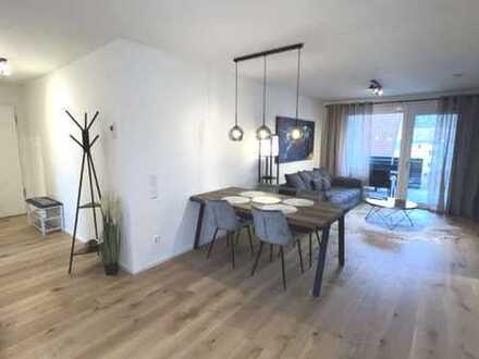 zentrale 3- Zi. Wohnung in Göppingen, top Lage mit Balkon und TG-Stellplatz