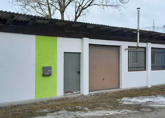 zu vermieten: Halle / Werkstatt / Garage