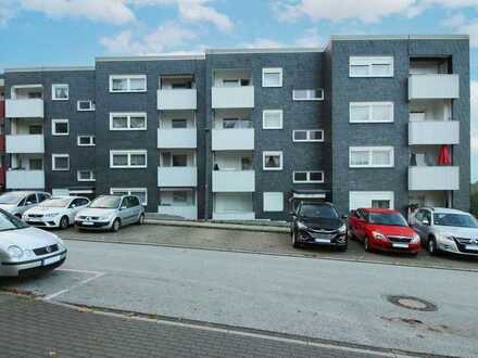 Handwerker-Glück in Heiligenhaus: Bezugsfreie 2-Zimmer-Erdgeschosswohnung mit Balkon