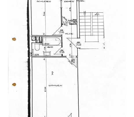 2-Zimmer-Wohnung mit EBK in Obertshausen