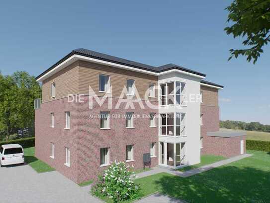 Stadtnahe Neubauwohnung in Reppenstedt -KFN Energieeffizienzhaus KfW 40