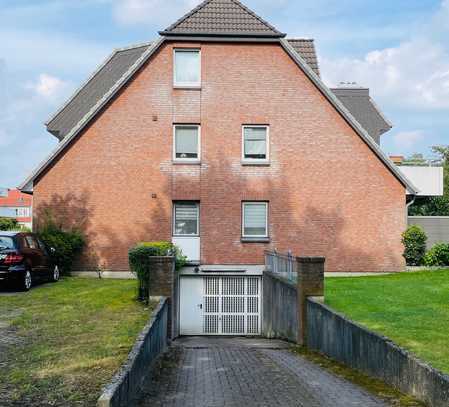 Tiefgaragenstellplatz in Habenhausen zu vermieten