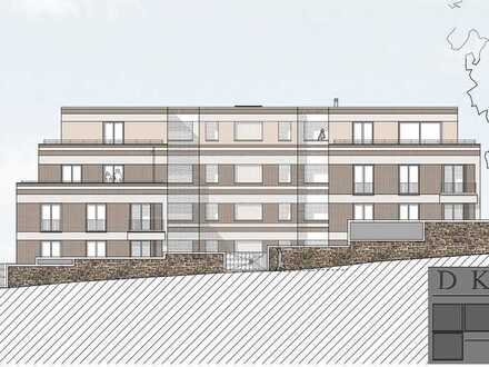 Exzellent aufgeteilte Etagenwohnung mit großer Loggia - Neubau Erstbezug.