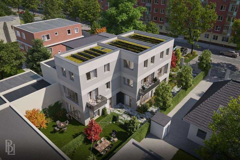 Grün Wohnen inmitten der Stadt - Townhouse in Berlin Reinickendorf zur Miete!