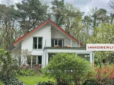 IMMOBERLIN.DE - Charmantes Einfamilienhaus mit wunderschöner Gartenidylle in Toplage
