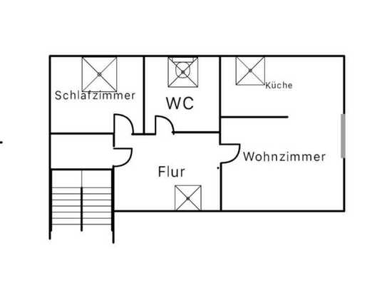 Ansprechende, neuwertige 2-Zimmer-Wohnung mit gehobener Innenausstattung zur Miete in Baden-Baden