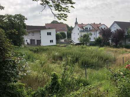 Großes Baugrundstück in Wiesloch-Schatthausen