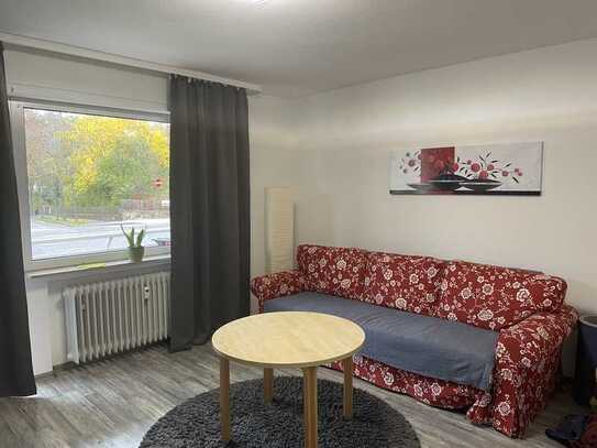 Freundliche 2-Zimmer-Hochparterre-Wohnung mit Balkon und EBK in Bad Kreuznach