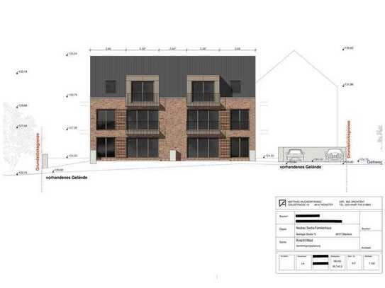 Neubauwohnung mit Balkon im Herzen von Billerbeck