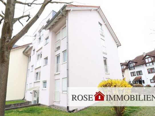Kapitalanlage: Vermietete Erdgeschosswohnung in Kehl mit Terrasse und Tiefgarage!