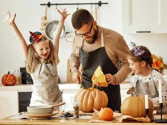 Halloween 2025 im Flair 113 - familienfreundlich-zeitgemäß-bezahlbare Grundstücke in Malente-Benz