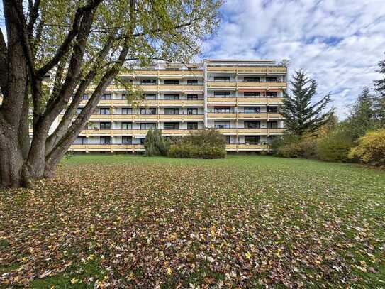 Charmante 2-Zimmerwohnung in ruhiger Lage in Gräfeling