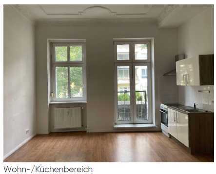 2-Zimmer-Wohnung in Berlin Niederschönhausen (Pankow)