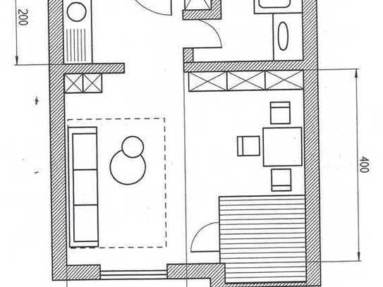 Perfekte Einsteigerwohnung mit Balkon und Garage in Schwieberdingen