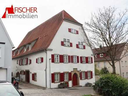 Gemütliche 3 Zi Wohnung mit Balkon im Zentrum von Vaihingen/Enz...