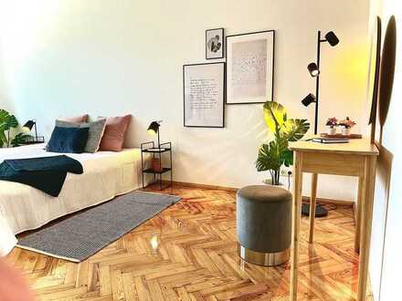 Erstbezug nach Sanierung: freundliche 3-Zimmer-Wohnung mit Balkon in Bad Kissingen