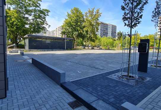 Stellplatz Nähe Ärztehaus in Berlin-Marzahn