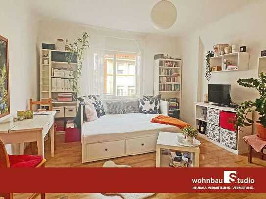 2-Zimmer-Wohnung in City-Lage in Stuttgart-Ost