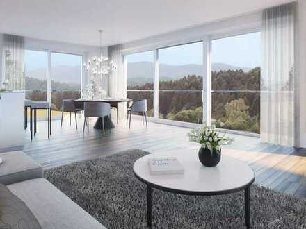 Das luxuriöse 5 Zimmer Maisonette-Penthouse mit Panoramablick.
