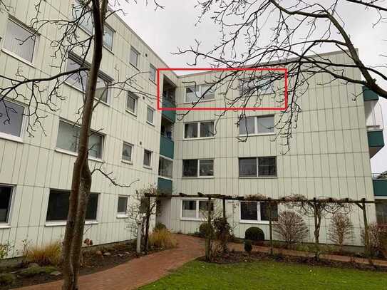 Helle 2-Zimmer-Wohnung mit Balkon in Kiel-Schilksee